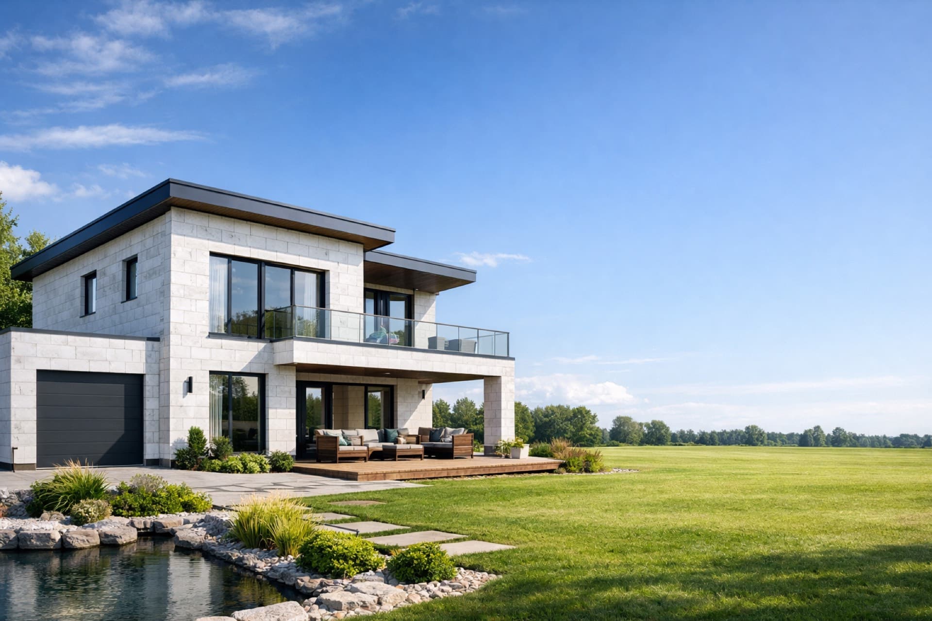 Дом из газобетона в Нижнем Новгороде