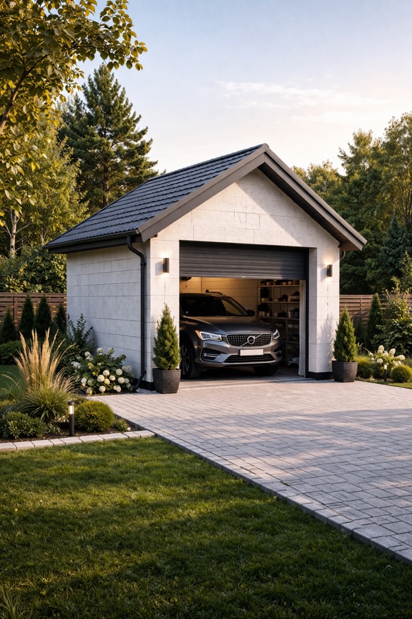 Гараж 6×8 в Нижнем Новгороде