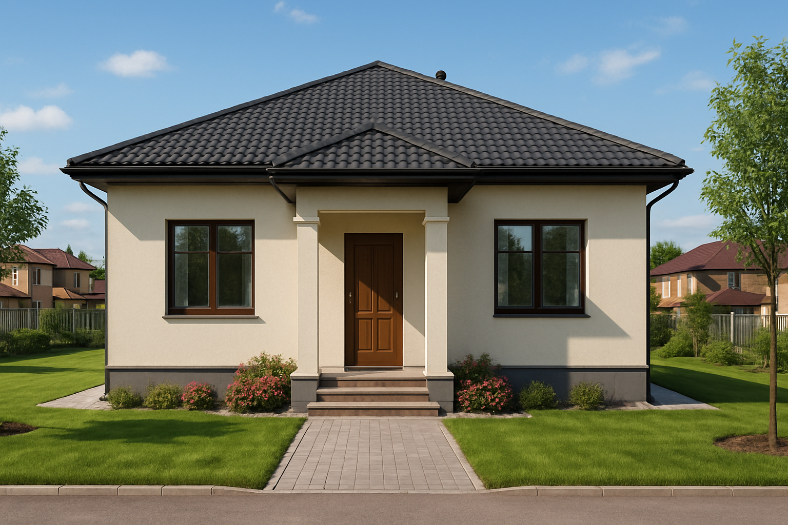 Дом 10×10, один этаж в Нижнем Новгороде